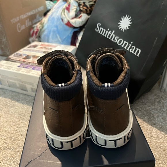 Náutica Toddler Double Strap Boot Brown 8 - Picture 2 of 3